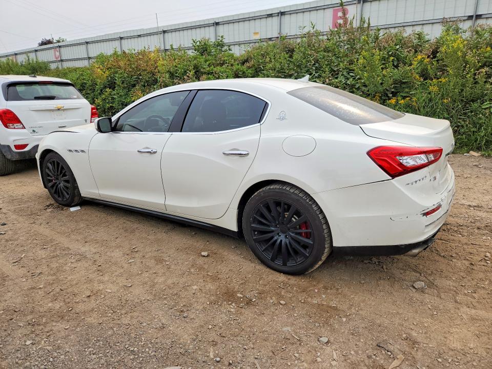 Aukcja sprzedaży 2016 Maserati Ghibli, vin: ZAM57RTA8G1177146, numer aukcji: 65000056