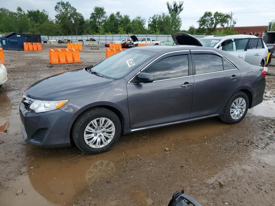 64972336 :رقم المزاد ، 4T1BD1FK6EU108081 vin ، 2014 Toyota Camry Hybrid مزاد بيع