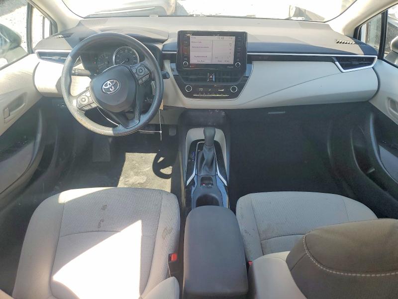 66526556 :رقم المزاد ، 5YFEPMAE1NP327068 vin ، 2022 Toyota Corolla مزاد بيع