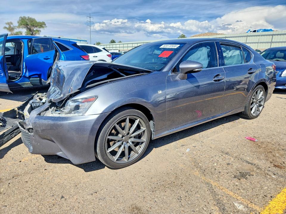 65573566 :رقم المزاد ، JTHCE1BL7FA007394 vin ، 2015 Lexus Gs مزاد بيع