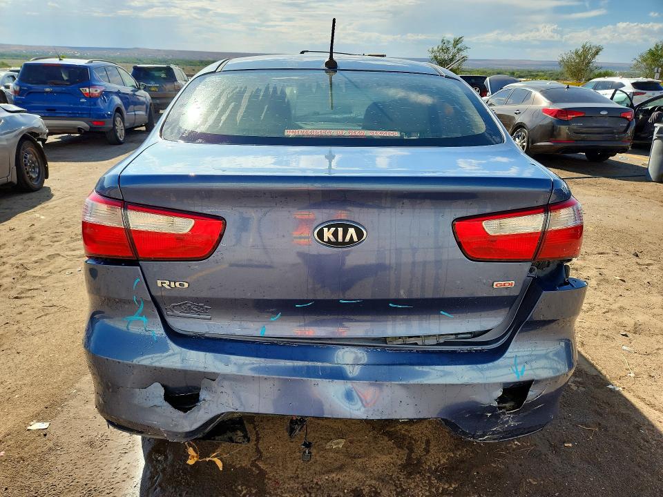 Aukcja sprzedaży 2016 Kia Rio, vin: KNADM4A36G6688998, numer aukcji: 65821746
