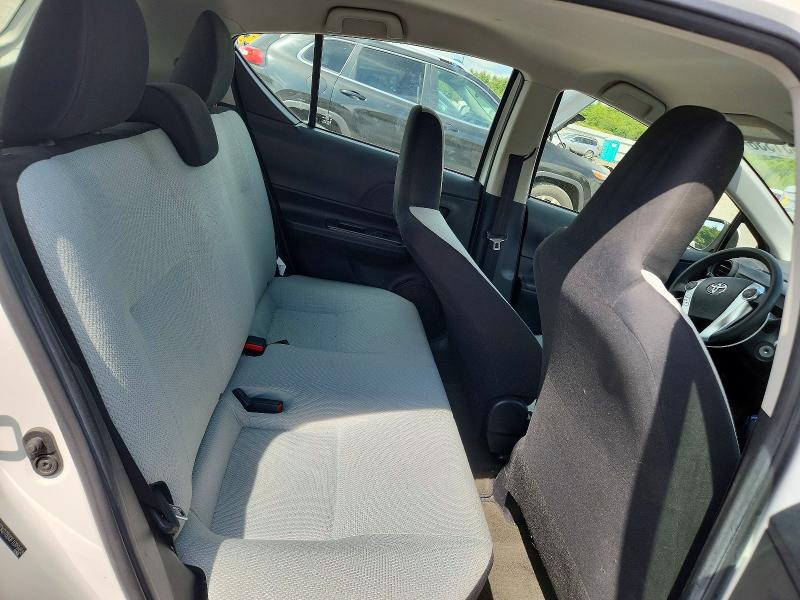 2015 Toyota Prius C მანქანა იყიდება აუქციონზე, vin: JTDKDTB30F1099458, აუქციონის ნომერი: 65831336