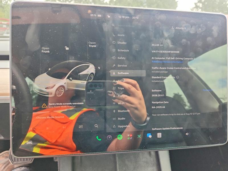 64139376 :رقم المزاد ، 5YJ3E1EB0MF868988 vin ، 2021 Tesla Model 3 مزاد بيع