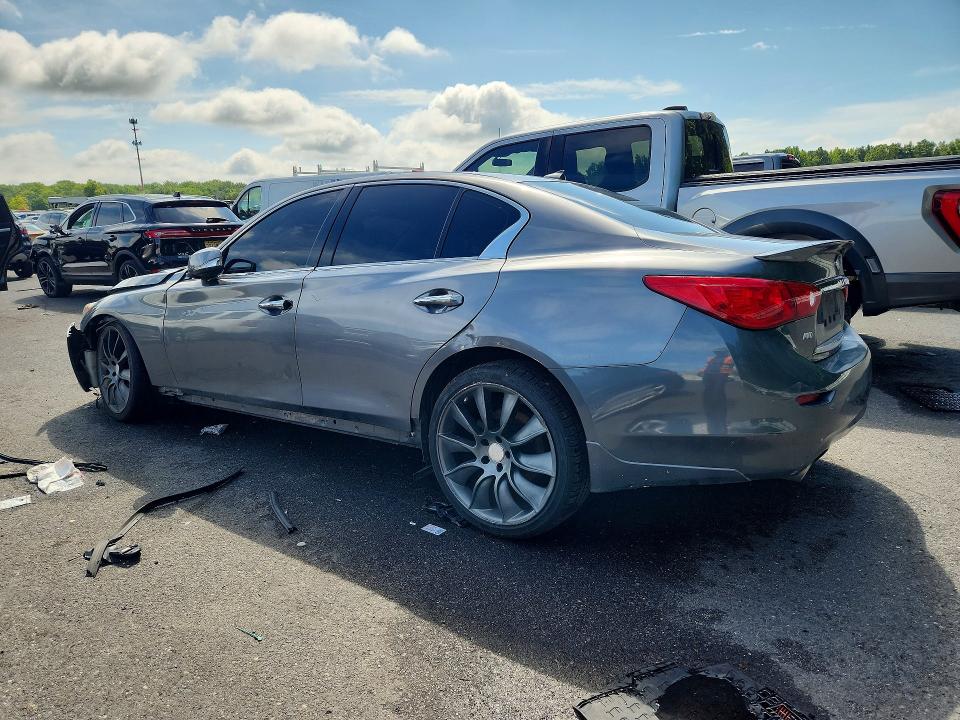 Продаж на аукціоні авто 2015 Infiniti Q50, vin: JN1BV7AR9FM395283, номер лоту: 65483406