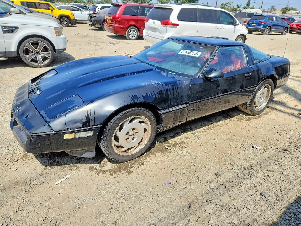Продаж на аукціоні авто 1990 Chevrolet Corvette, vin: 1G1YY2389L5101675, номер лоту: 62868306