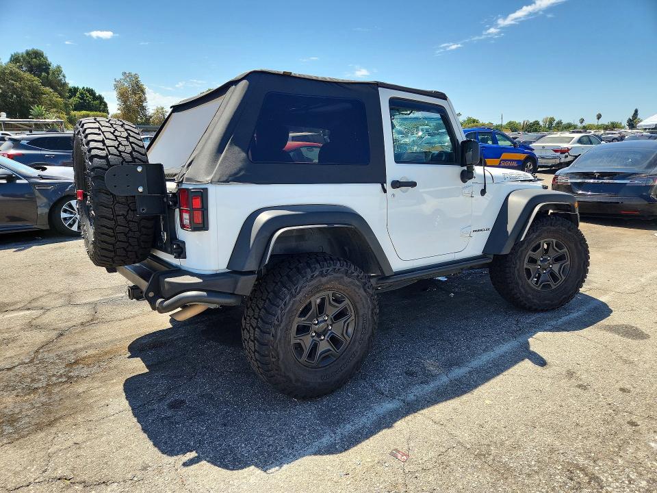 Продаж на аукціоні авто 2013 Jeep Wrangler, vin: 1C4AJWBG9DL602415, номер лоту: 66299856