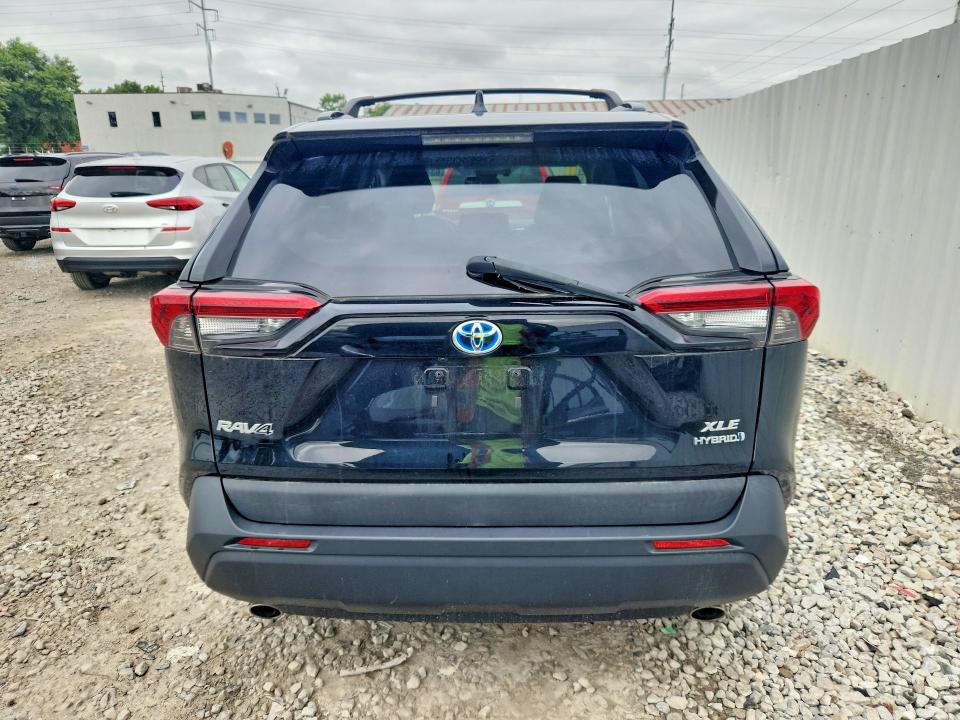 Продажа на аукционе авто 2019 Toyota Rav4 Hybrid, vin: 2T3RWRFV8KW013476, номер лота: 63497946