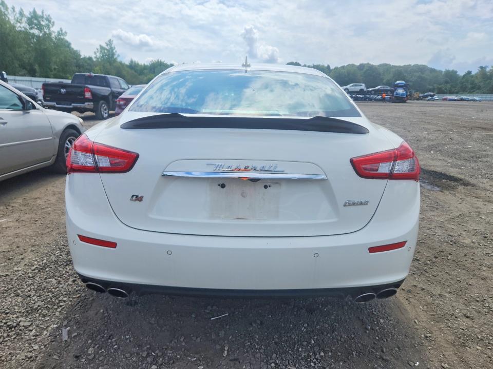 Продажа на аукционе авто 2014 Maserati Ghibli, vin: ZAM57RTAXE1090586, номер лота: 66643116