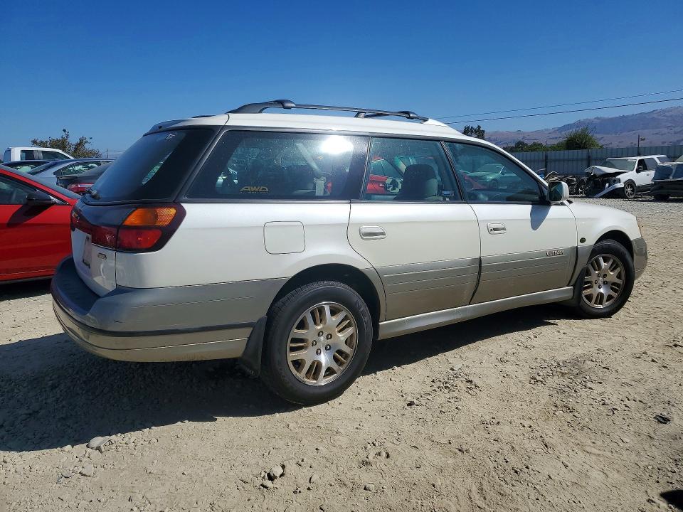 2001 Subaru Legacy მანქანა იყიდება აუქციონზე, vin: 4S3BH806017668622, აუქციონის ნომერი: 63222506