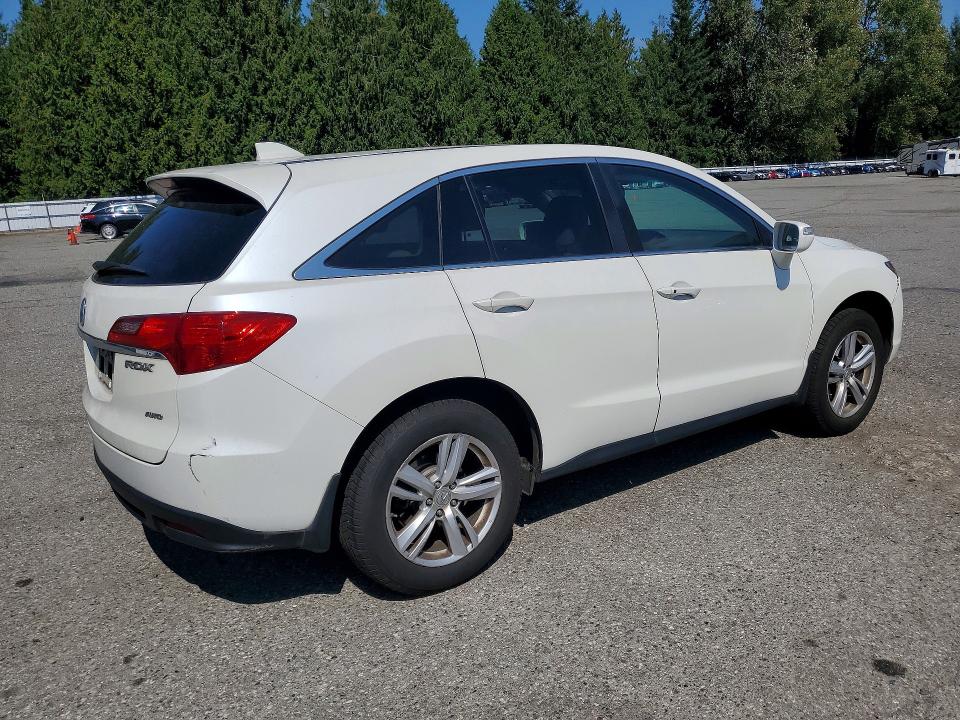 2015 Acura Rdx მანქანა იყიდება აუქციონზე, vin: 5J8TB4H30FL014664, აუქციონის ნომერი: 66735016