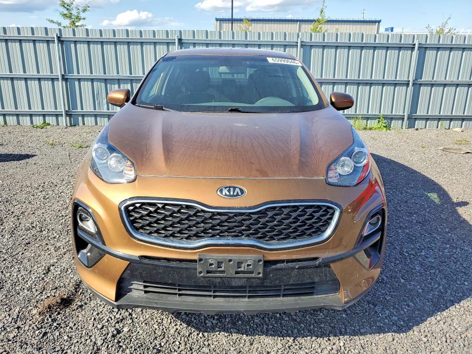 65999046 :رقم المزاد ، KNDPM3ZC9M7878858 vin ، 2021 Kia Sportagelx مزاد بيع