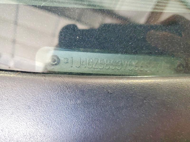 65308086 :رقم المزاد ، 1J4GZ58S3VC665871 vin ، 1997 Jeep Cherokee مزاد بيع