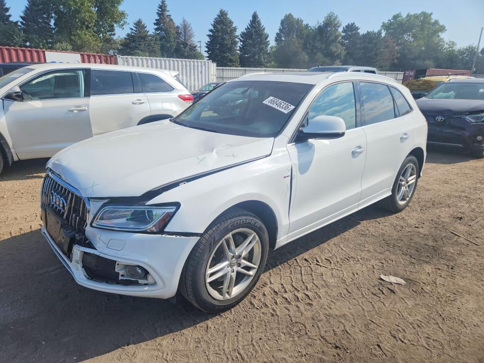Aukcja sprzedaży 2015 Audi Q5, vin: WA1DGAFP1FA108079, numer aukcji: 66846336