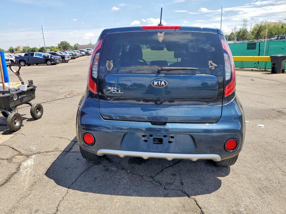 Aukcja sprzedaży 2018 Kia Soul, vin: KNDJP3A50J7597865, numer aukcji: 65506526
