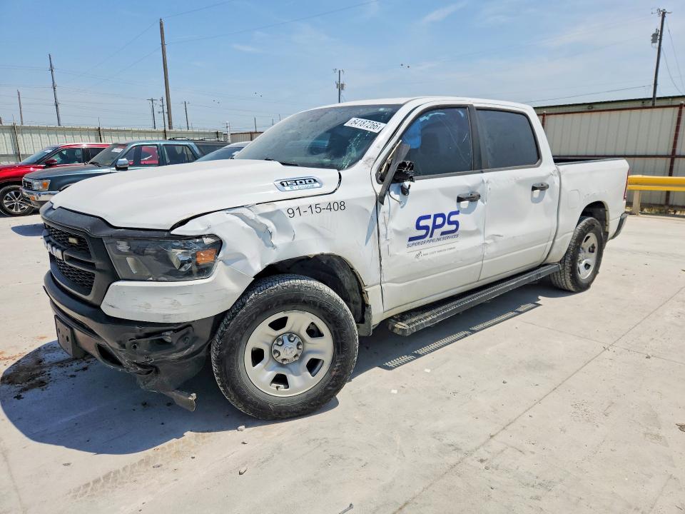 64187266 :رقم المزاد ، 1C6RRFGG9RN108322 vin ، 2024 Ram 1500 مزاد بيع