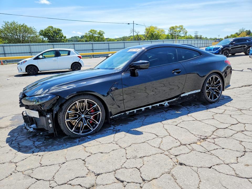 2022 Bmw M4 მანქანა იყიდება აუქციონზე, vin: WBS43AZ02NCK03309, აუქციონის ნომერი: 66937146