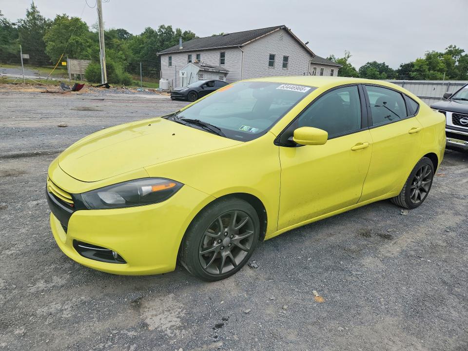 Aukcja sprzedaży 2013 Dodge Dart, vin: 1C3CDFBAXDD147276, numer aukcji: 63446966