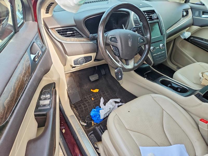 2019 Lincoln Mkc მანქანა იყიდება აუქციონზე, vin: 5LMCJ3D97KUL03768, აუქციონის ნომერი: 65623706