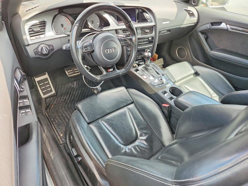 2017 Audi A5 მანქანა იყიდება აუქციონზე, vin: WAUL4AFH9HN002202, აუქციონის ნომერი: 65187166
