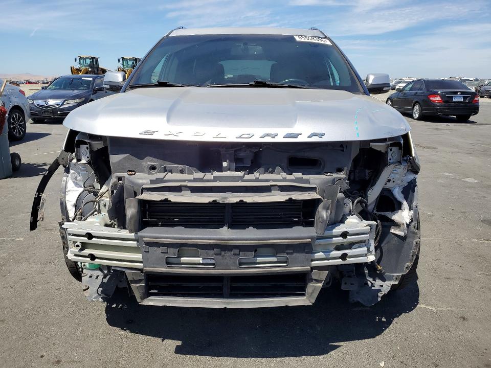 65558396 :رقم المزاد ، 1FM5K8F85KGA91882 vin ، 2019 Ford Explorer مزاد بيع