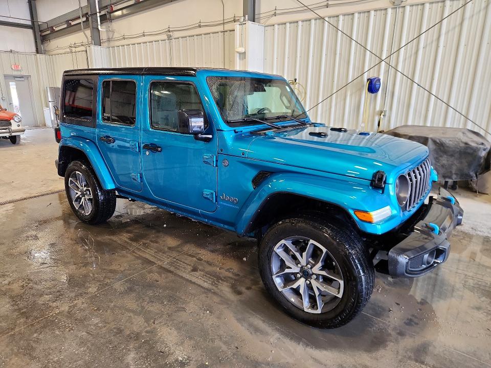 62600866 :رقم المزاد ، 1C4RJXN66RW186762 vin ، 2024 Jeep Wrangler مزاد بيع