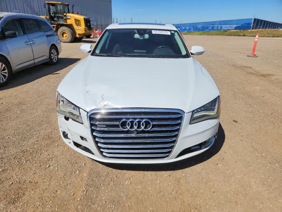 Продажа на аукционе авто 2013 Audi A8, vin: WAUAGAFD0DN005690, номер лота: 66398576