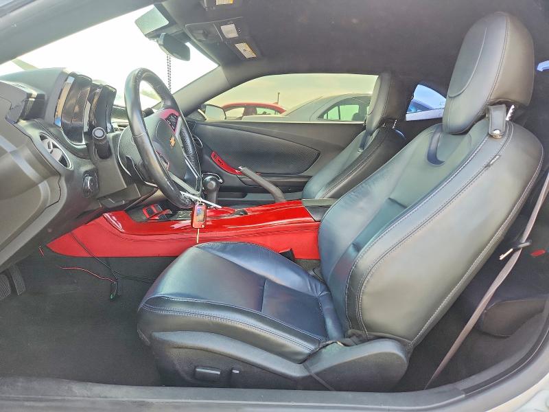 66619786 :رقم المزاد ، 2G1FF1E35F9168855 vin ، 2015 Chevrolet Camaro مزاد بيع
