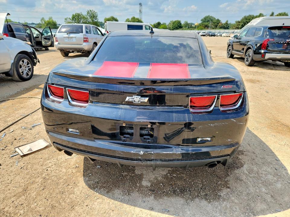 66307626 :رقم المزاد ، 2G1FB1E33D9129304 vin ، 2013 Chevrolet Camaro مزاد بيع