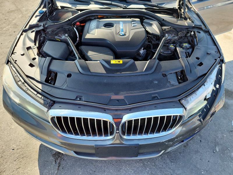 Продаж на аукціоні авто 2017 Bmw 740, vin: WBA7J2C5XHG497556, номер лоту: 64517956