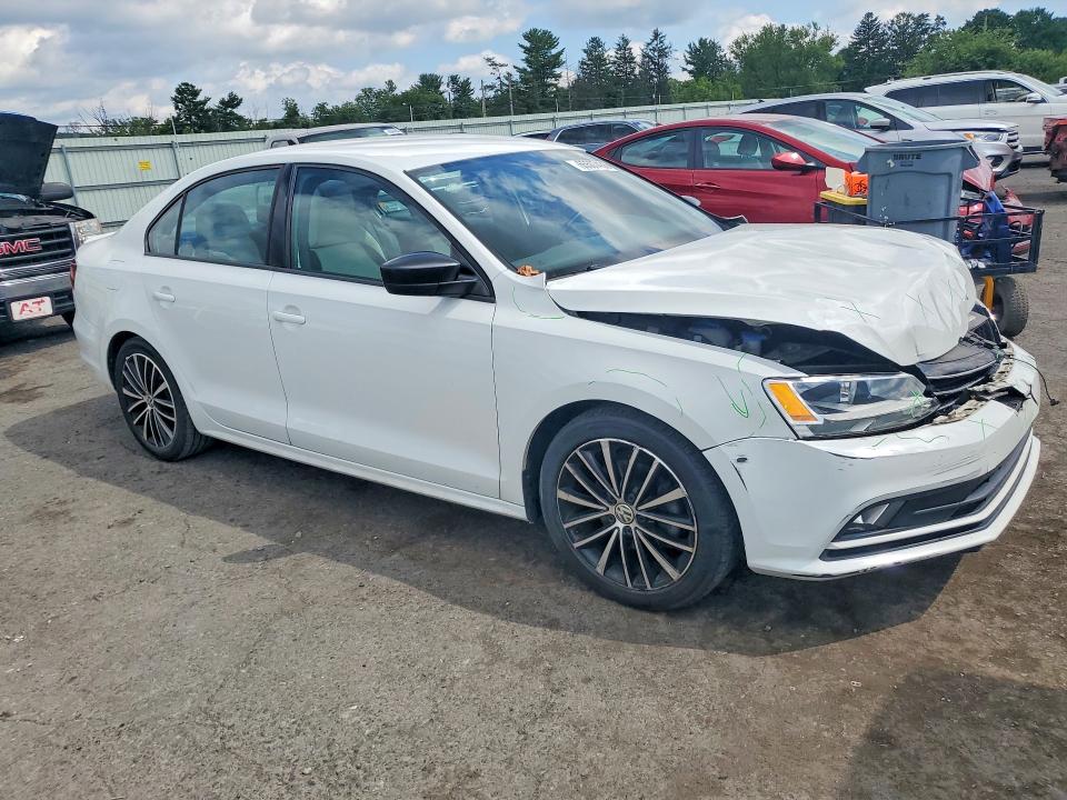 Продаж на аукціоні авто 2016 Volkswagen Jetta, vin: 3VWD17AJ2GM412164, номер лоту: 65507436