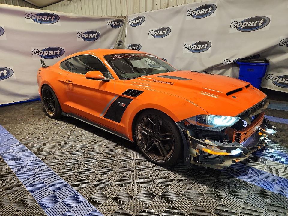 65261786 :رقم المزاد ، 1FA6P8CFXM5115689 vin ، 2021 Ford Mustang مزاد بيع
