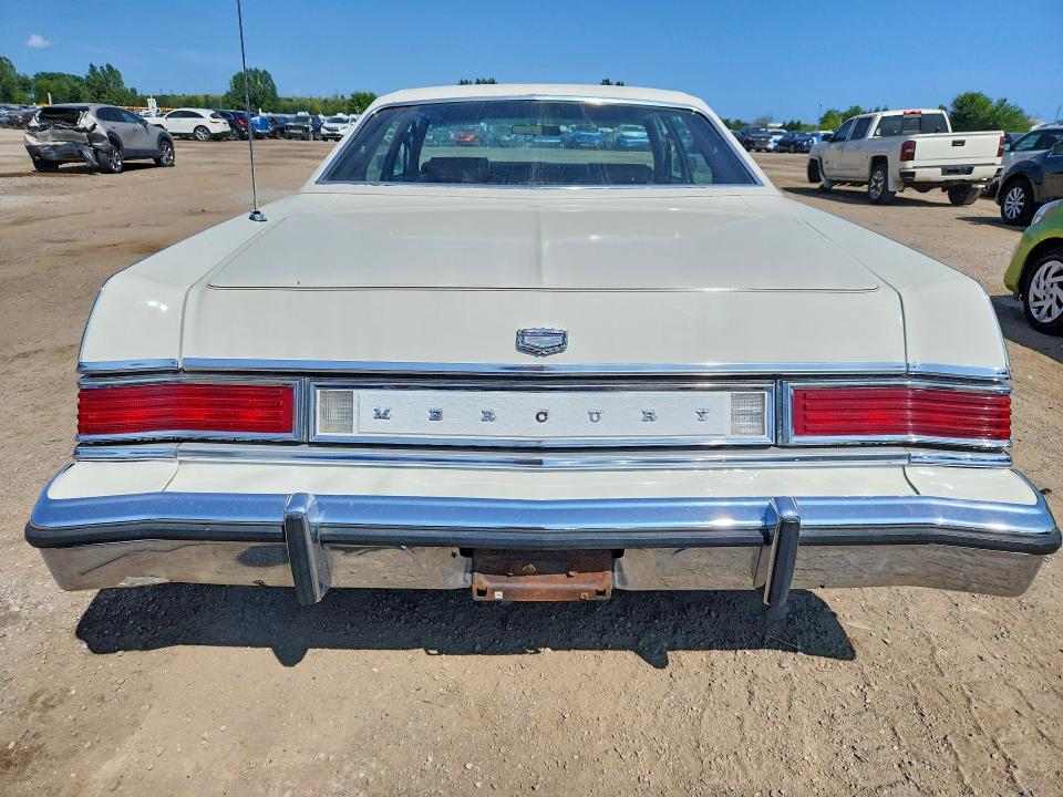 Aukcja sprzedaży 1976 Mercury Grand Marquis, vin: 6B60A526912, numer aukcji: 65995836