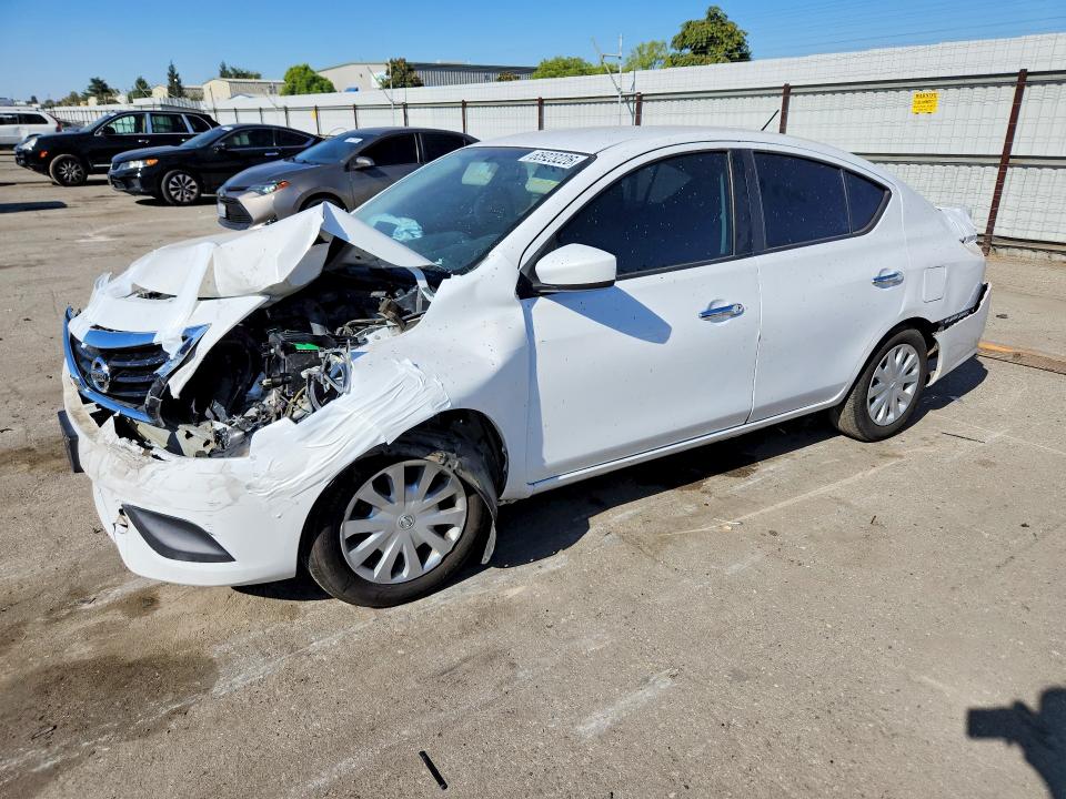 Auction sale of the 2019 Nissan Versa, vin: 3N1CN7APXKL857924, lot number: 65923226
