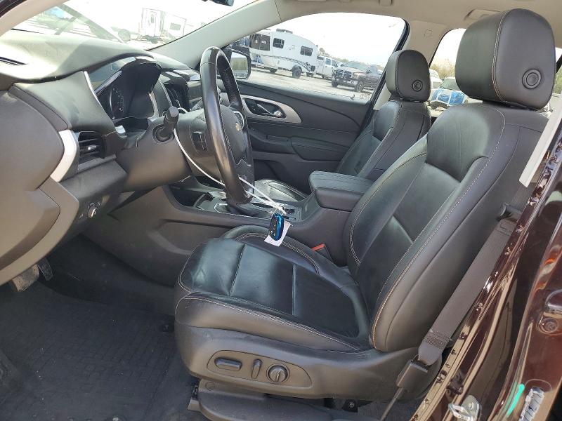 65471546 :رقم المزاد ، 1GNERHKW8MJ143183 vin ، 2021 Chevrolet Traverse مزاد بيع