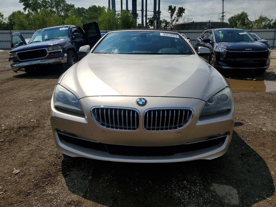 Aukcja sprzedaży 2012 Bmw 650, vin: WBALZ3C55CDL71404, numer aukcji: 65658926