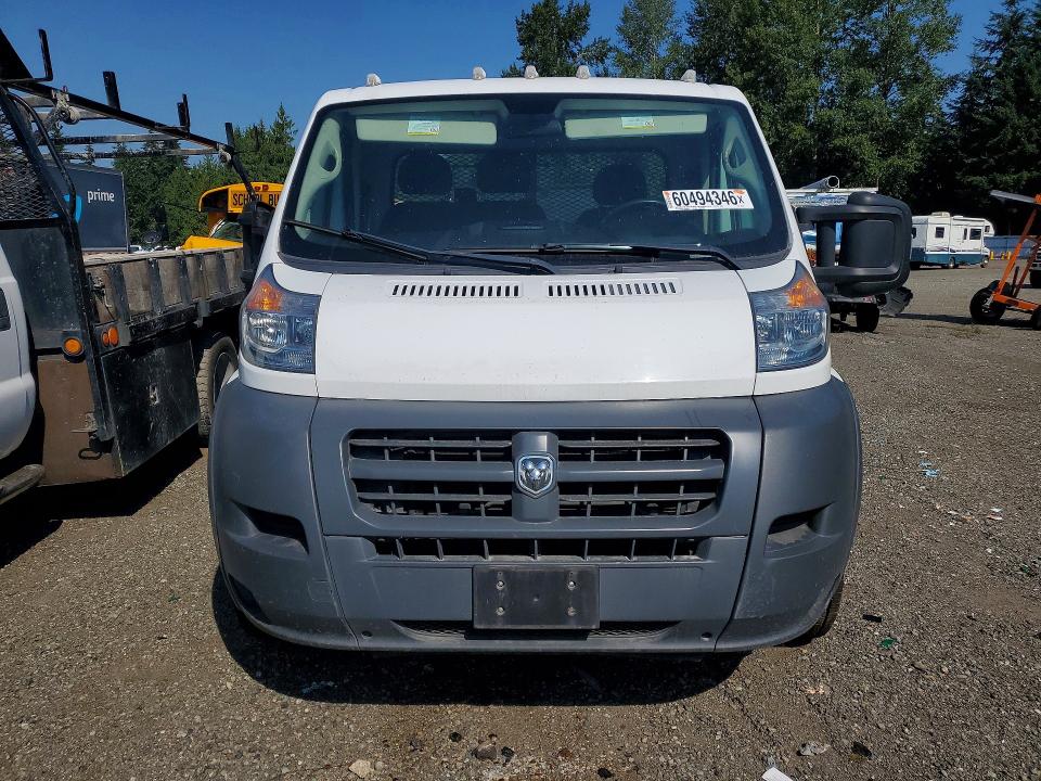 Продаж на аукціоні авто 2018 Ram Promaster 3500, vin: 3C7WRVFG5JE112323, номер лоту: 60494346
