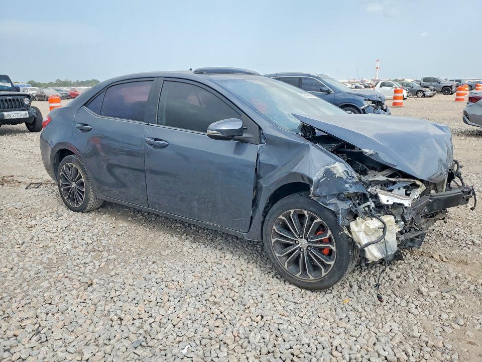 Aukcja sprzedaży 2016 Toyota Corolla, vin: 5YFBURHE4GP455645, numer aukcji: 62474776