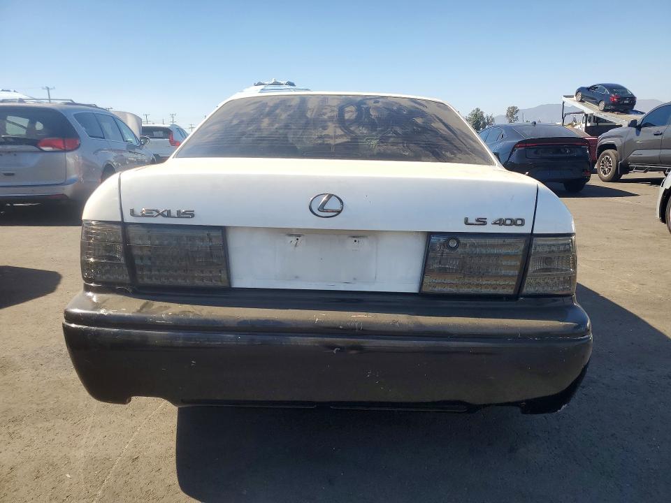 2000 Lexus Ls მანქანა იყიდება აუქციონზე, vin: JT8BH28F3Y0174919, აუქციონის ნომერი: 67284076