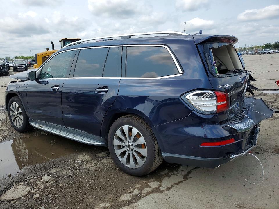 Продаж на аукціоні авто 2019 Mercedes-benz Gls, vin: 4JGDF6EE5KB237383, номер лоту: 64622256