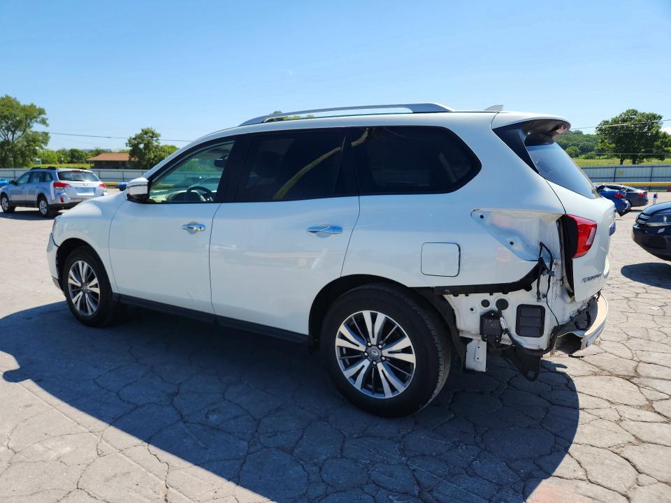 2020 Nissan Pathfinder მანქანა იყიდება აუქციონზე, vin: 5N1DR2CN7LC651036, აუქციონის ნომერი: 63645426