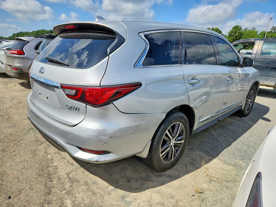 2019 Infiniti Qx60 მანქანა იყიდება აუქციონზე, vin: 5N1DL0MN6KC554817, აუქციონის ნომერი: 64480096
