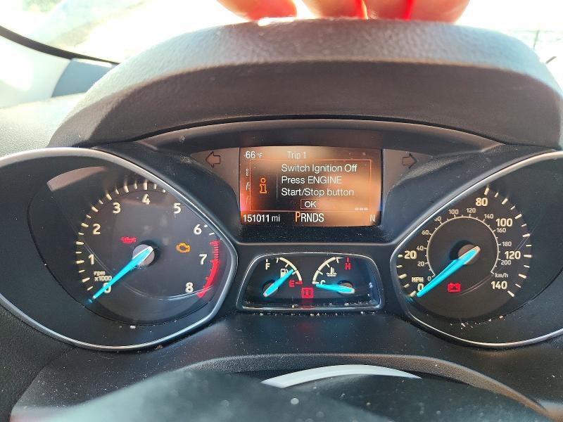 63754566 :رقم المزاد ، 1FMCU0JD8HUE22343 vin ، 2017 Ford Escape مزاد بيع