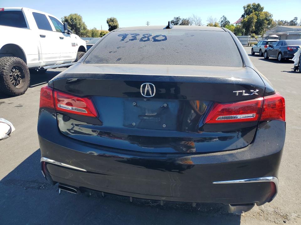 2019 Acura Tlx მანქანა იყიდება აუქციონზე, vin: 19UUB2F42KA009380, აუქციონის ნომერი: 64211936