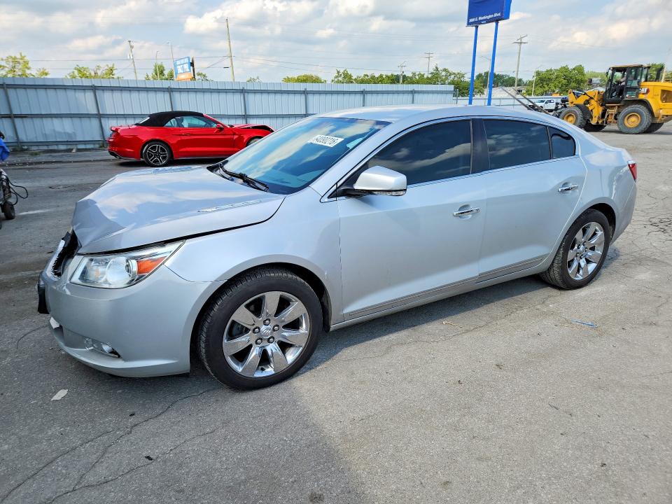 64090216 :رقم المزاد ، 1G4GE5ED9BF184570 vin ، 2011 Buick Lacrosse مزاد بيع