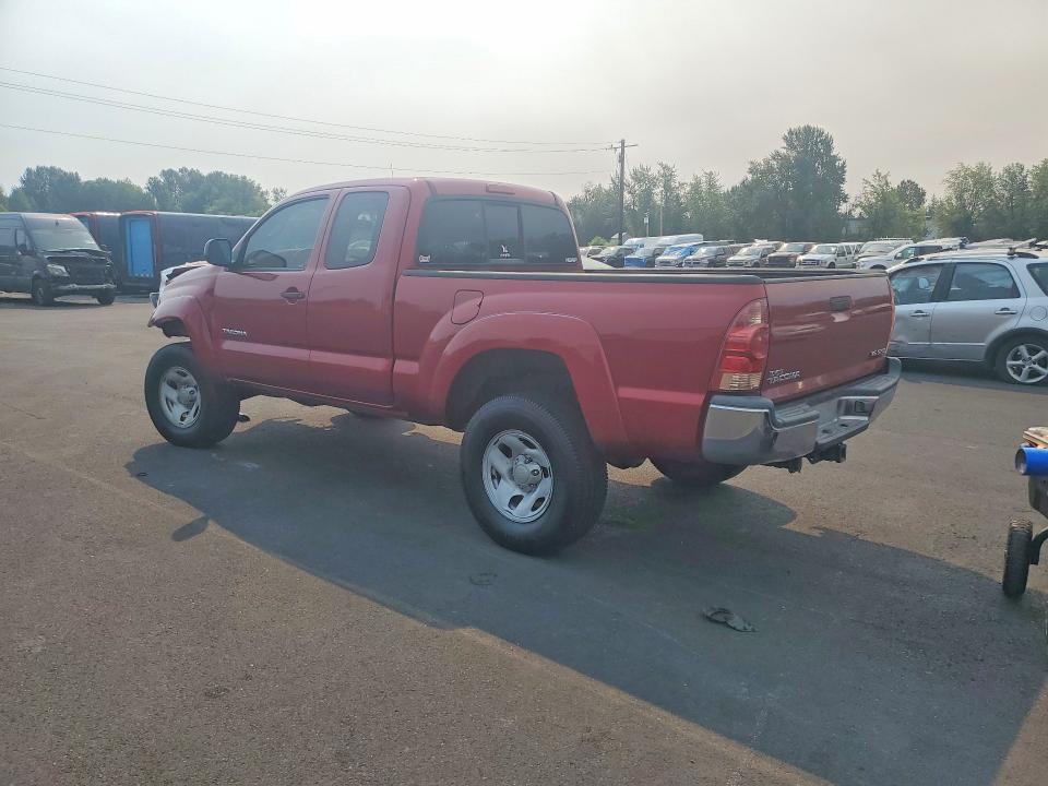 2005 Toyota Tacoma მანქანა იყიდება აუქციონზე, vin: 5TEUU42N05Z005843, აუქციონის ნომერი: 66578996