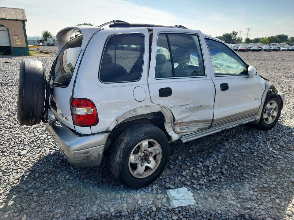 1998 Kia Sportage მანქანა იყიდება აუქციონზე, vin: KNDJA7230W5577253, აუქციონის ნომერი: 65823166