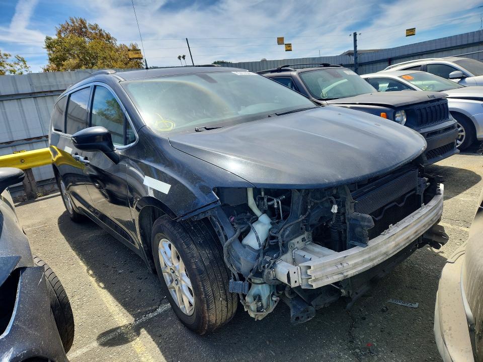 Auction sale of the 2021 Chrysler Voyager, vin: 2C4RC1DG7MR516265, lot number: 64505756