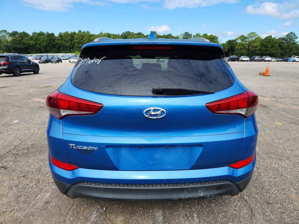 2018 Hyundai Tucson მანქანა იყიდება აუქციონზე, vin: KM8J33A43JU597844, აუქციონის ნომერი: 63332496