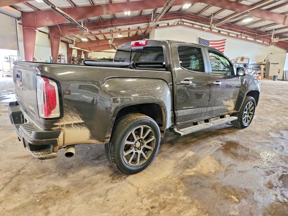 64128166 :رقم المزاد ، 1GTG6EEN1K1107683 vin ، 2019 Gmc Canyon مزاد بيع