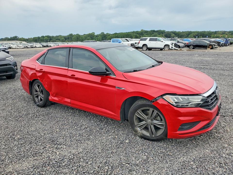 Продажа на аукционе авто 2019 Volkswagen Jetta, vin: 3VWCB7BU1KM256144, номер лота: 65648456